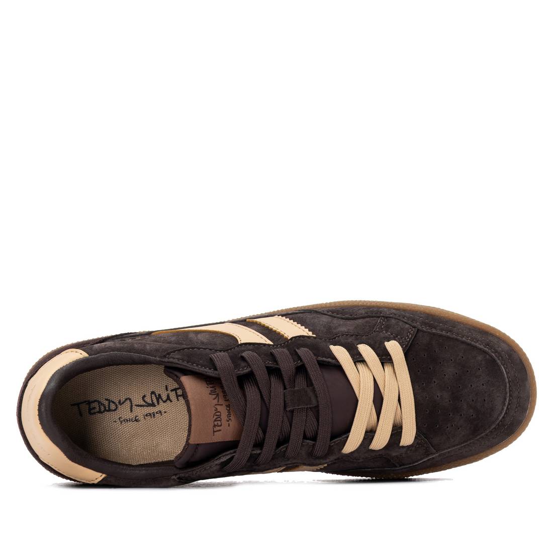Zapatilla de hombre plano Teddy smith 12103204