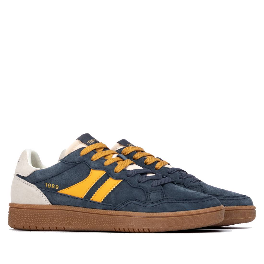 Zapatilla de hombre plano Teddy smith 12103207