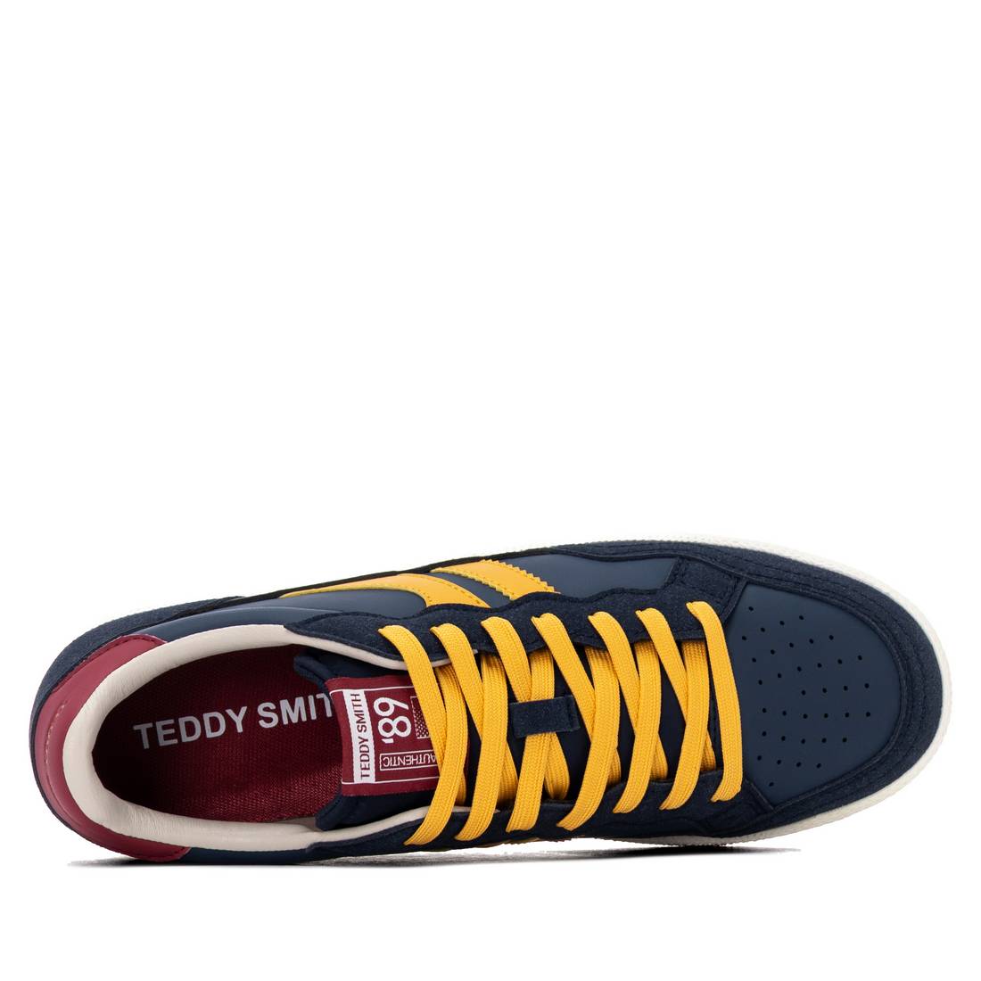 Zapatilla de hombre plano Teddy smith 12103402