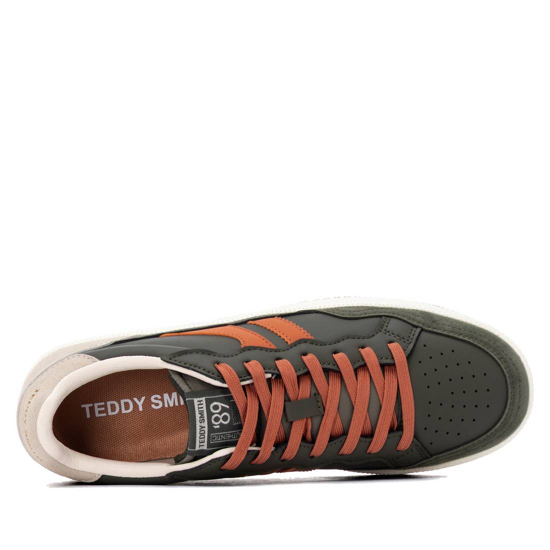 Zapatilla de hombre plano Teddy smith 12103403