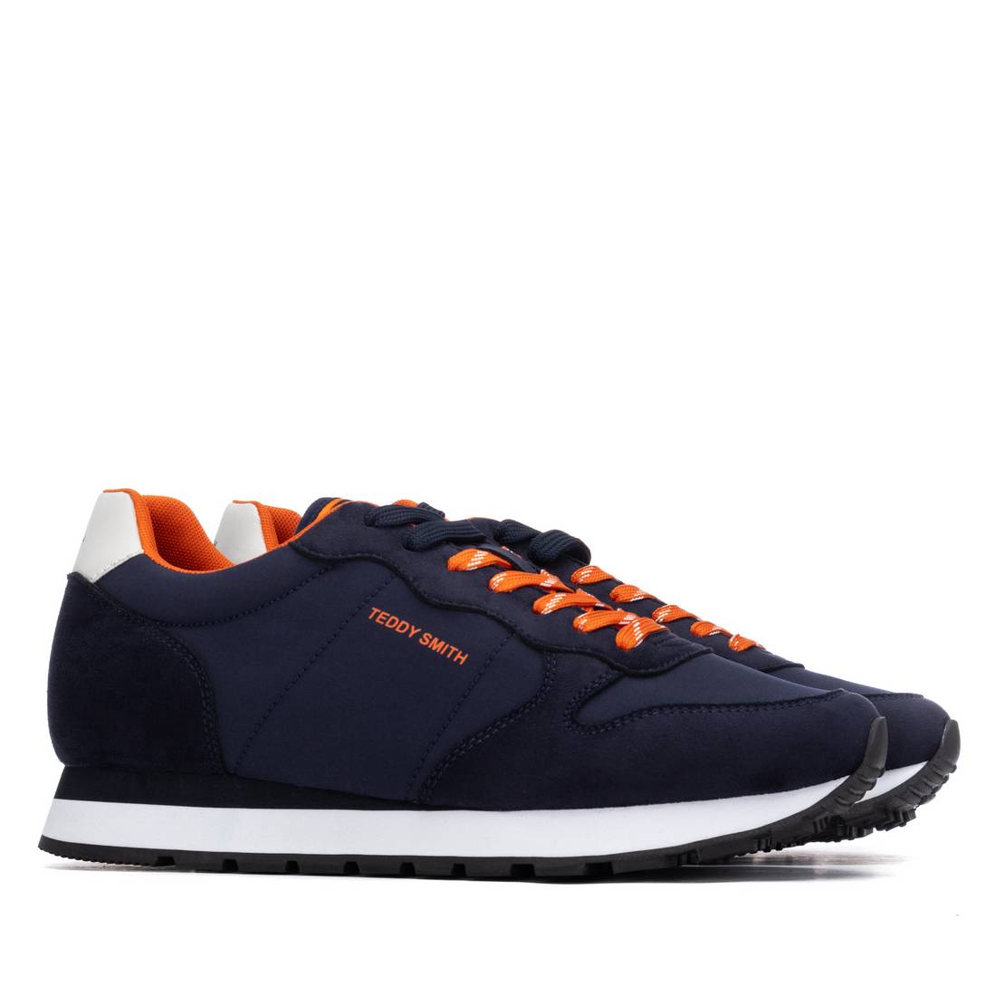 Zapatilla de hombre plano Teddy smith 12103703