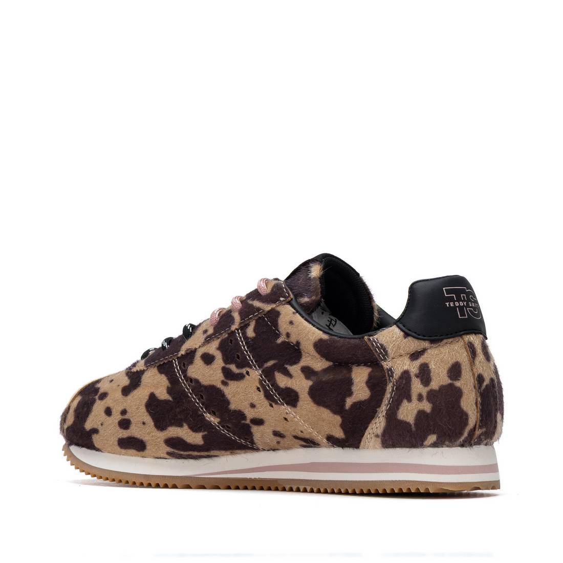 Zapatilla de mujer plano Teddy smith 12110202