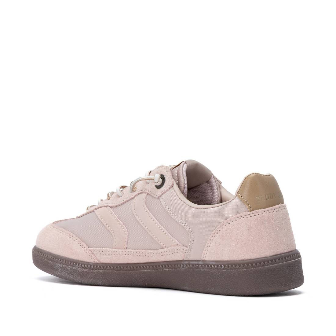 Zapatilla de mujer plano Teddy smith 12110304