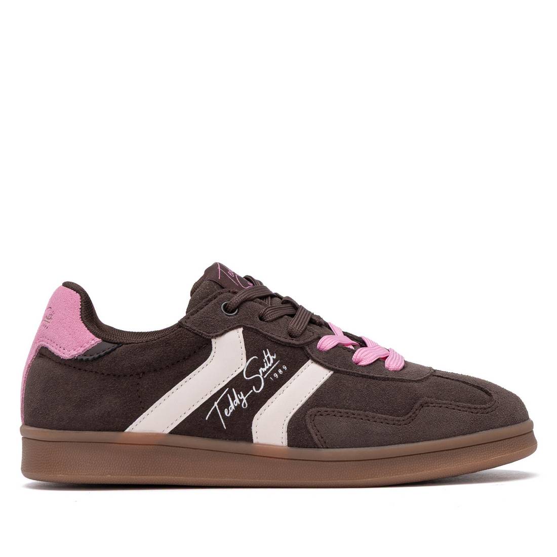 Zapatilla de mujer plano Teddy smith 12111303