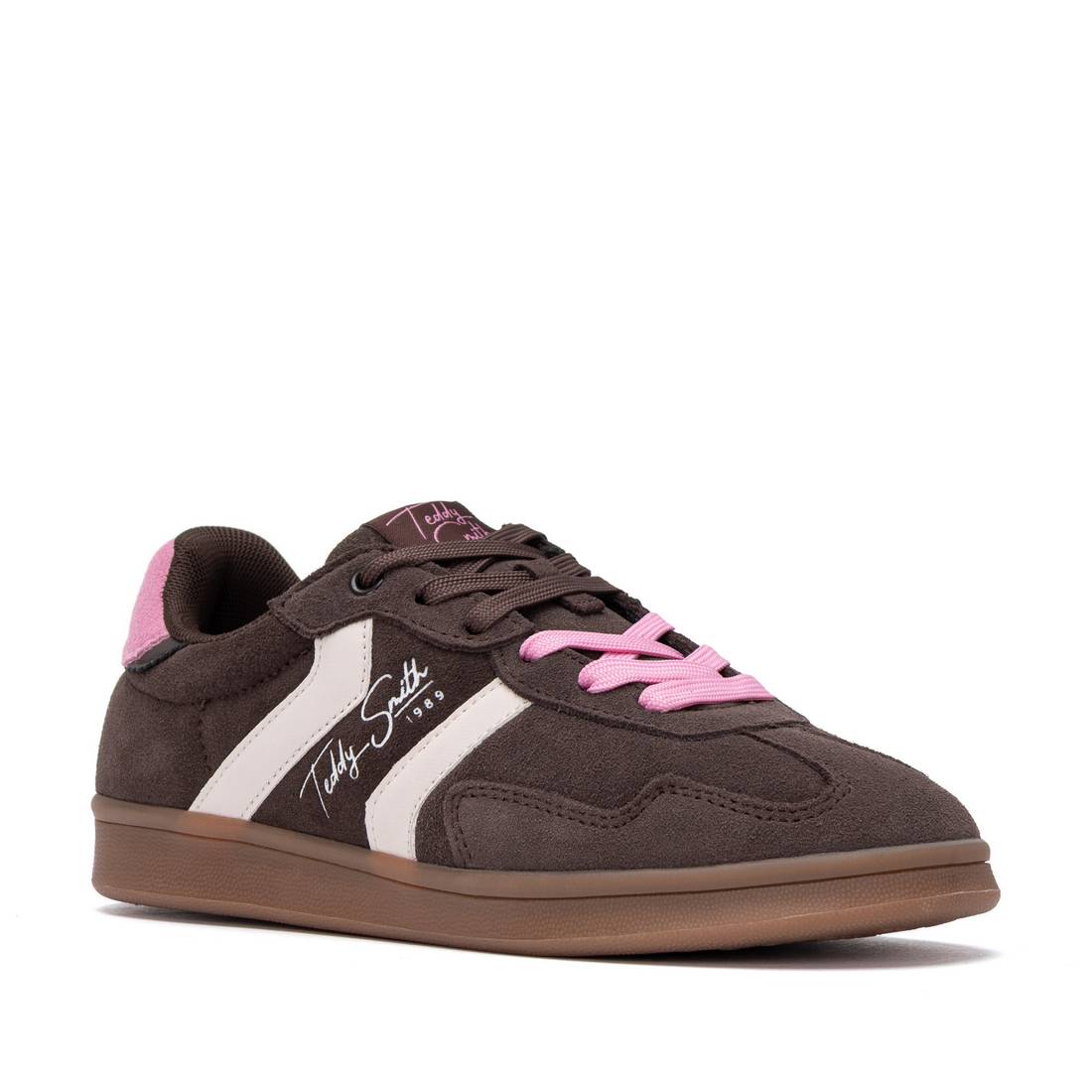 Zapatilla de mujer plano Teddy smith 12111303