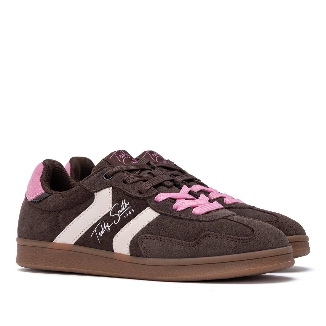 Zapatilla de mujer plano Teddy smith 12111303