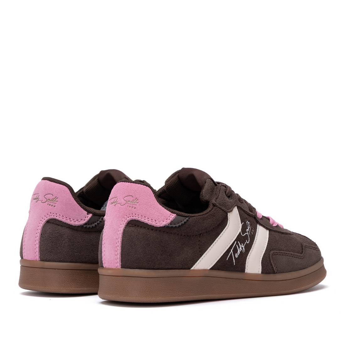 Zapatilla de mujer plano Teddy smith 12111303