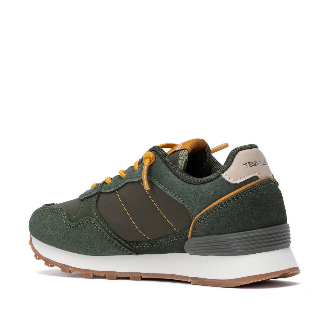 Zapatilla de niña plano Teddy smith 12111803