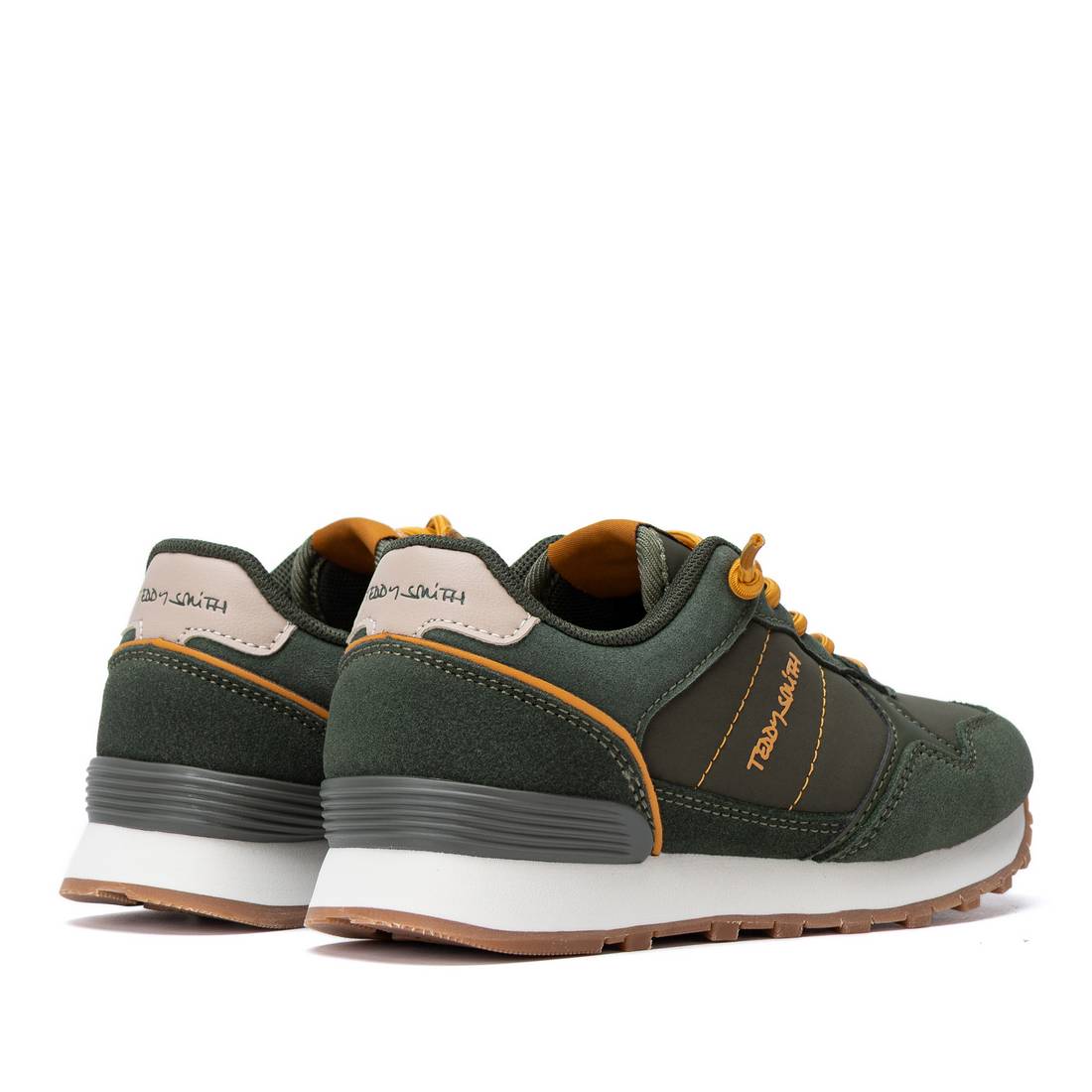 Zapatilla de niña plano Teddy smith 12111803