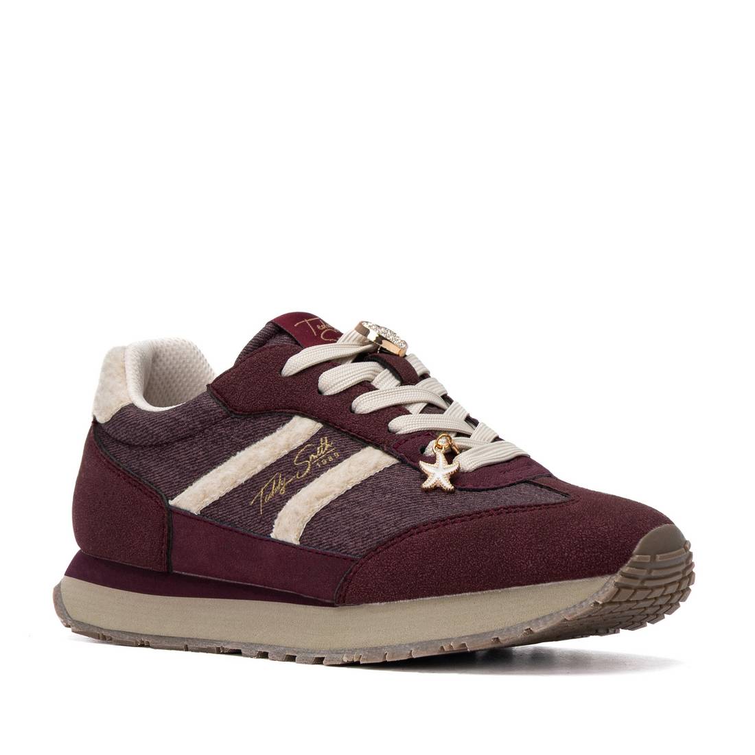 Zapatilla de mujer plano Teddy smith 12112601
