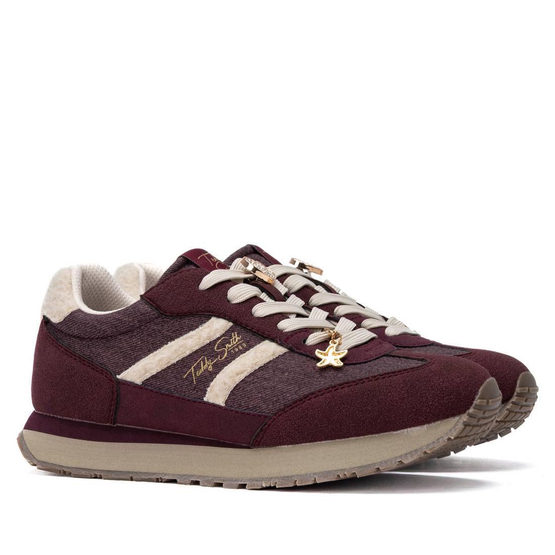 Zapatilla de mujer plano Teddy smith 12112601