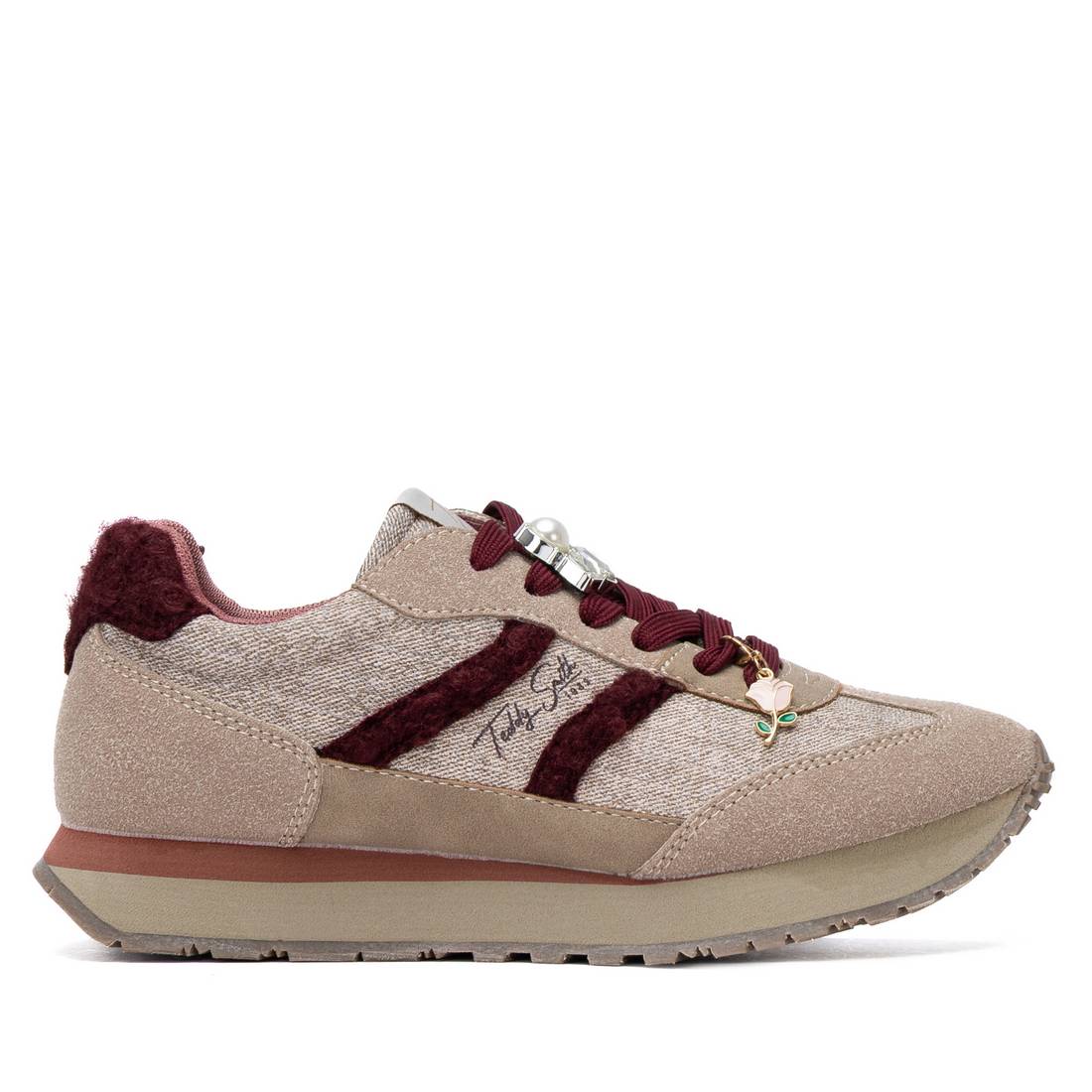 WOMEN'S SNEAKER TEDDY SMITH 12112603