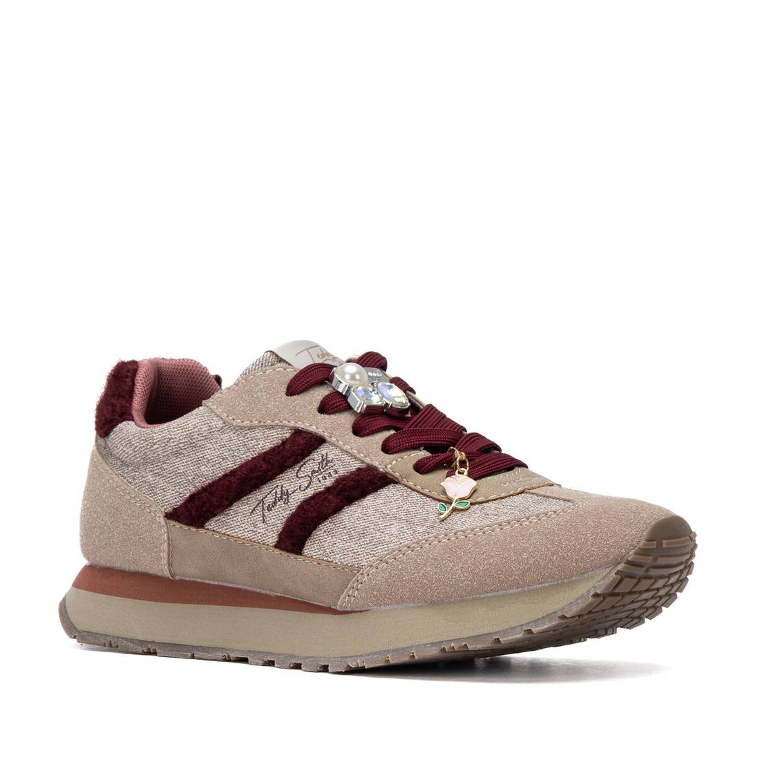 WOMEN'S SNEAKER TEDDY SMITH 12112603