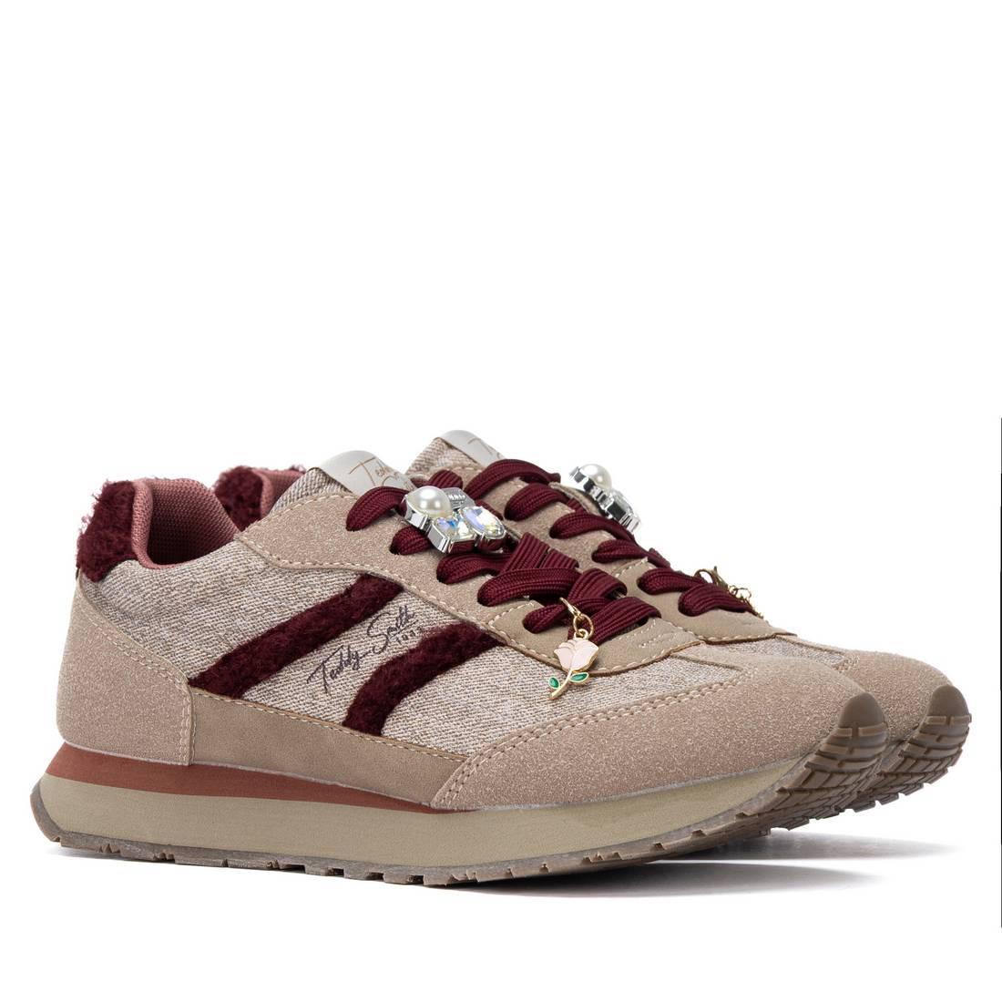 WOMEN'S SNEAKER TEDDY SMITH 12112603