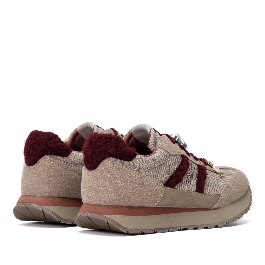 WOMEN'S SNEAKER TEDDY SMITH 12112603