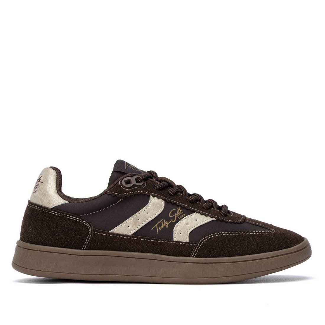 Zapatilla de mujer plano Teddy smith 12112701