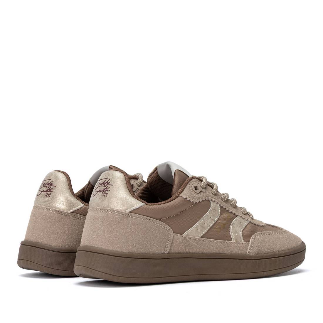 Zapatilla de mujer plano Teddy smith 12112704