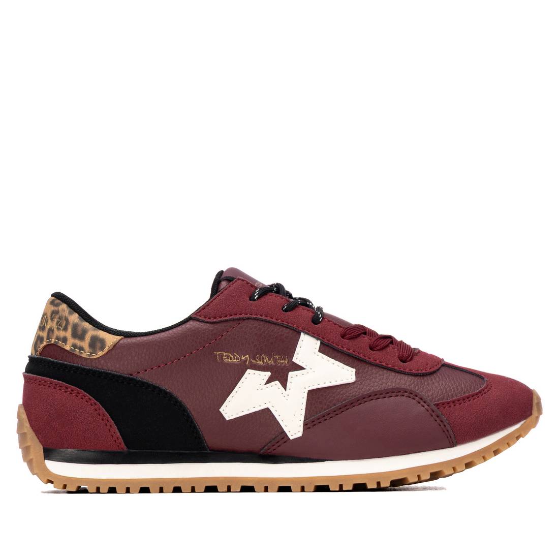 Zapatilla de mujer plano Teddy smith 12113103