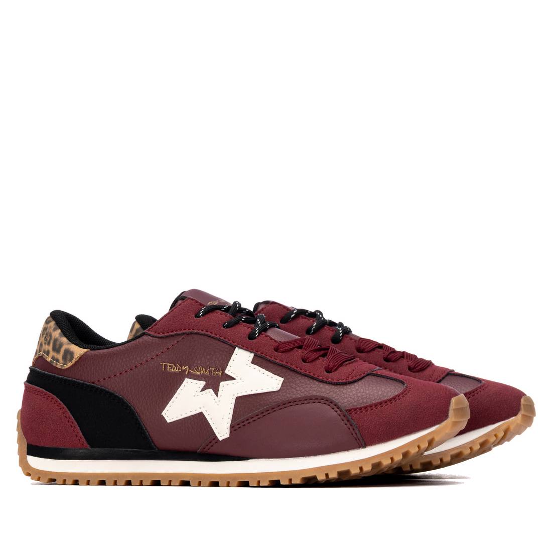 Zapatilla de mujer plano Teddy smith 12113103