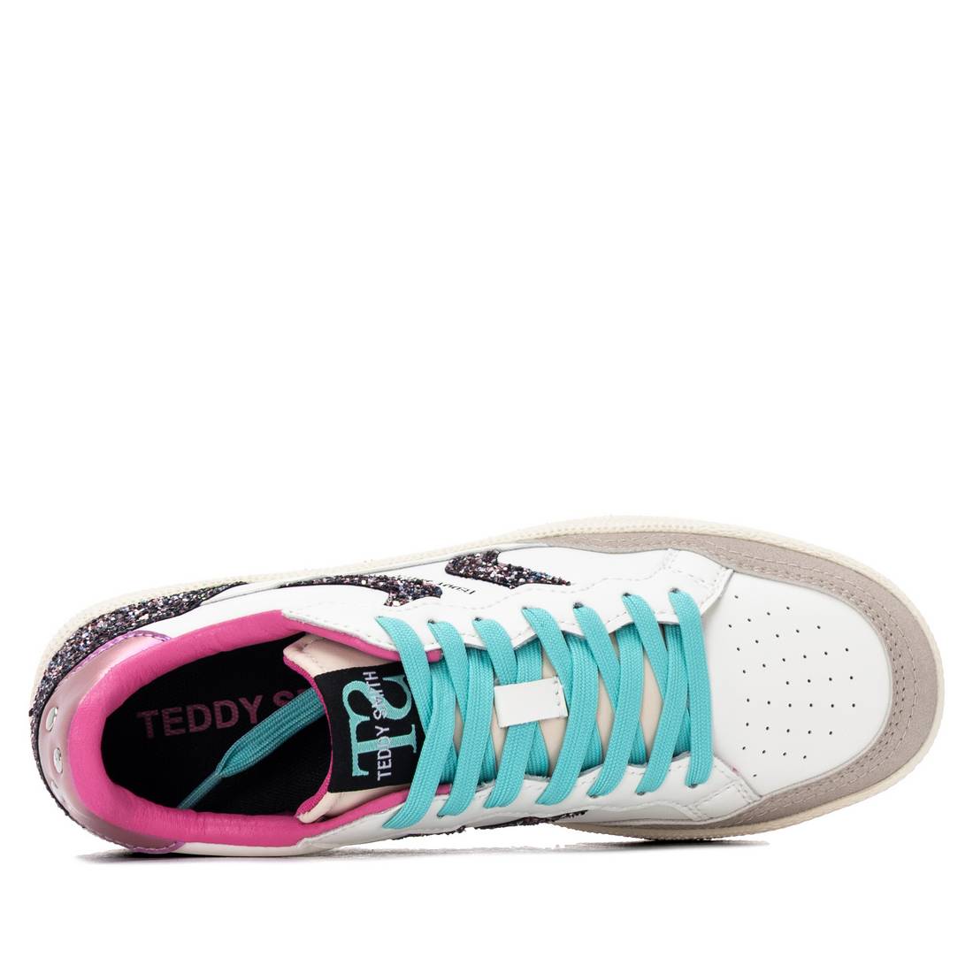 Zapatilla de mujer plano Teddy smith 12113402