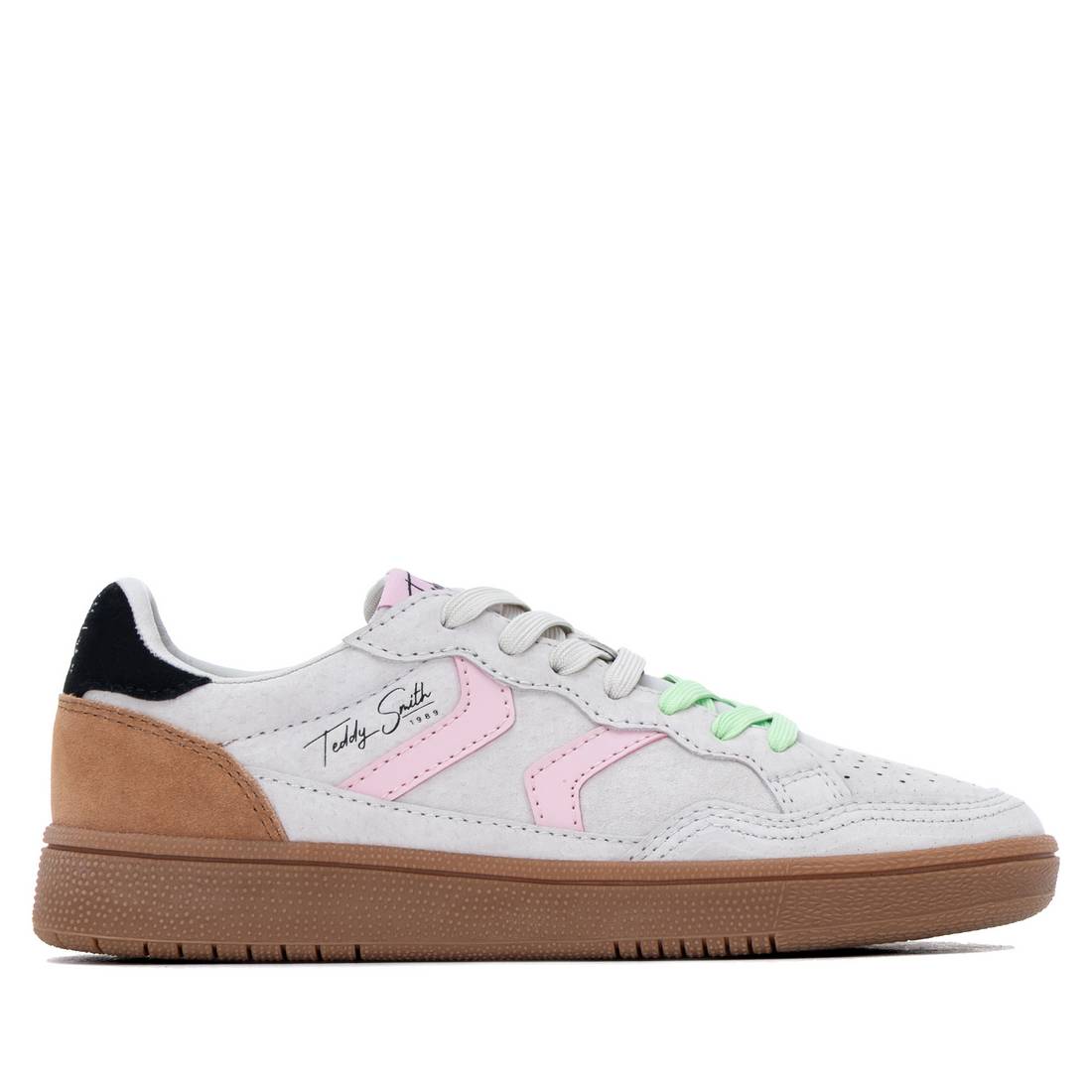 Zapatilla de mujer plano Teddy smith 12113903