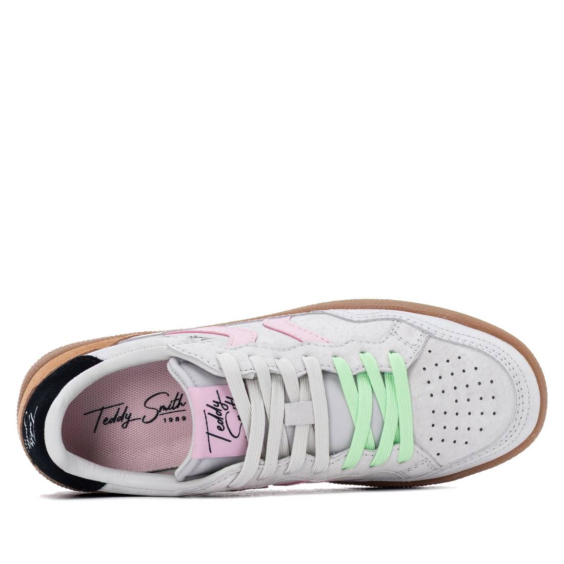 Zapatilla de mujer plano Teddy smith 12113903