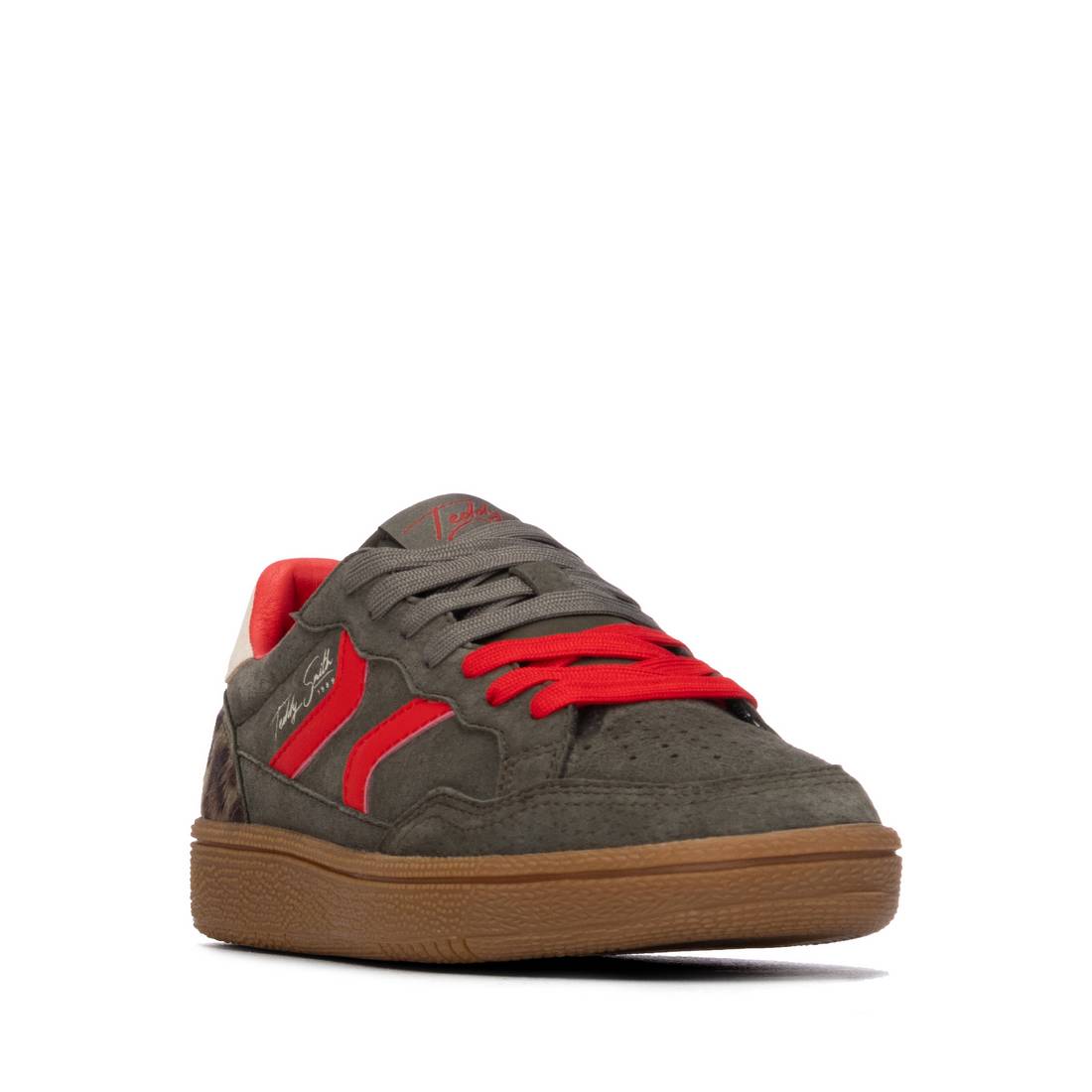 Zapatilla de mujer plano Teddy smith 12113906