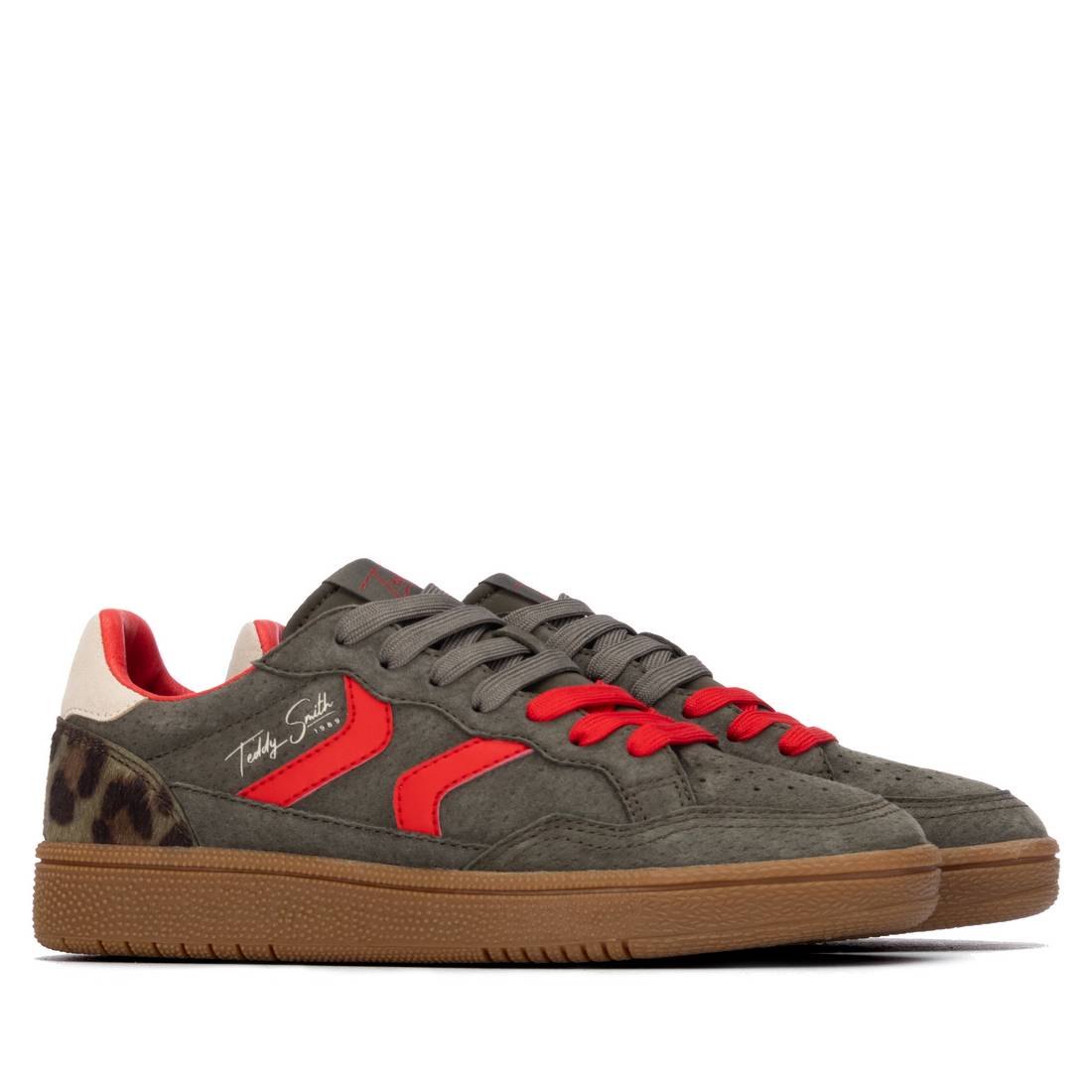 Zapatilla de mujer plano Teddy smith 12113906