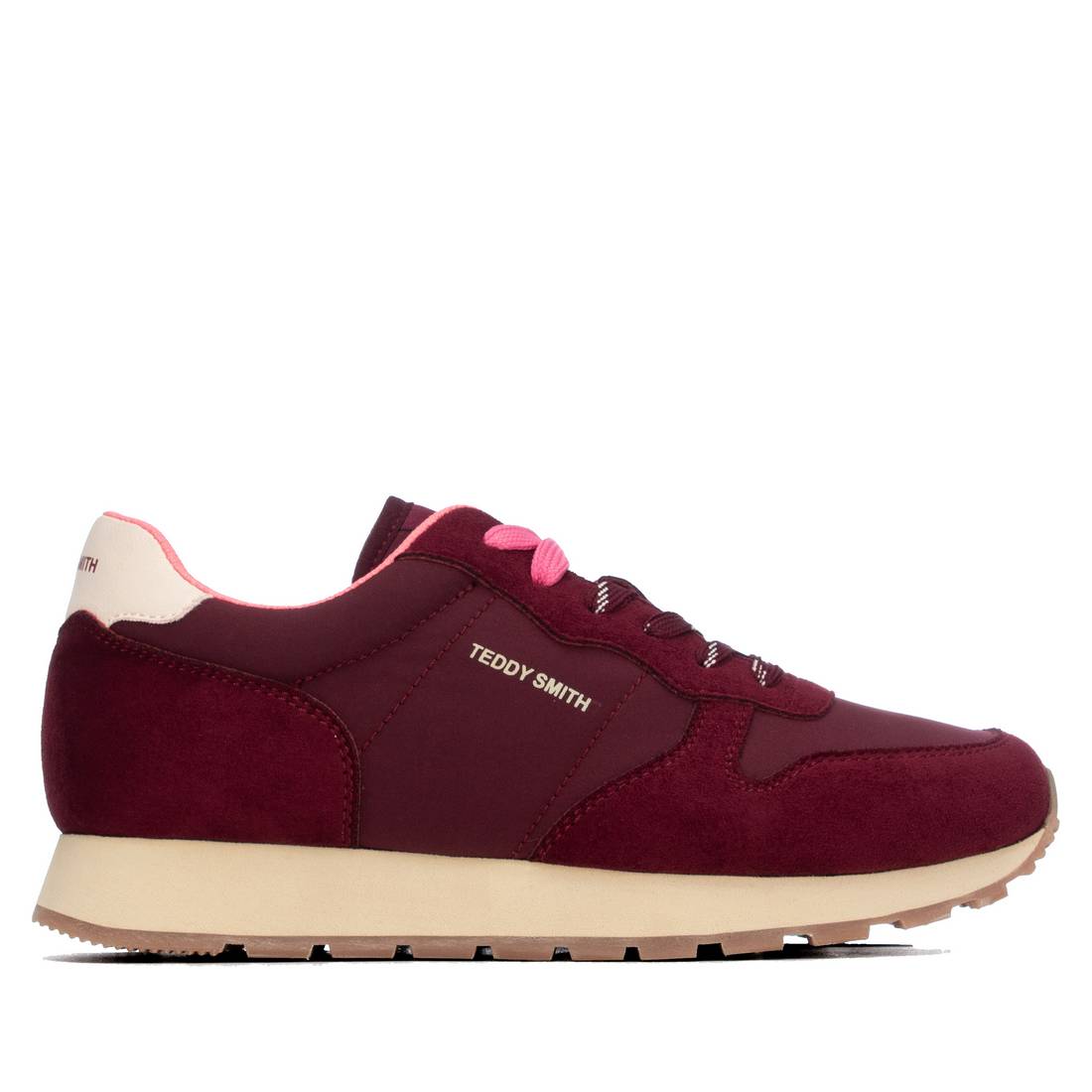 Zapatilla de mujer plano Teddy smith 12114101
