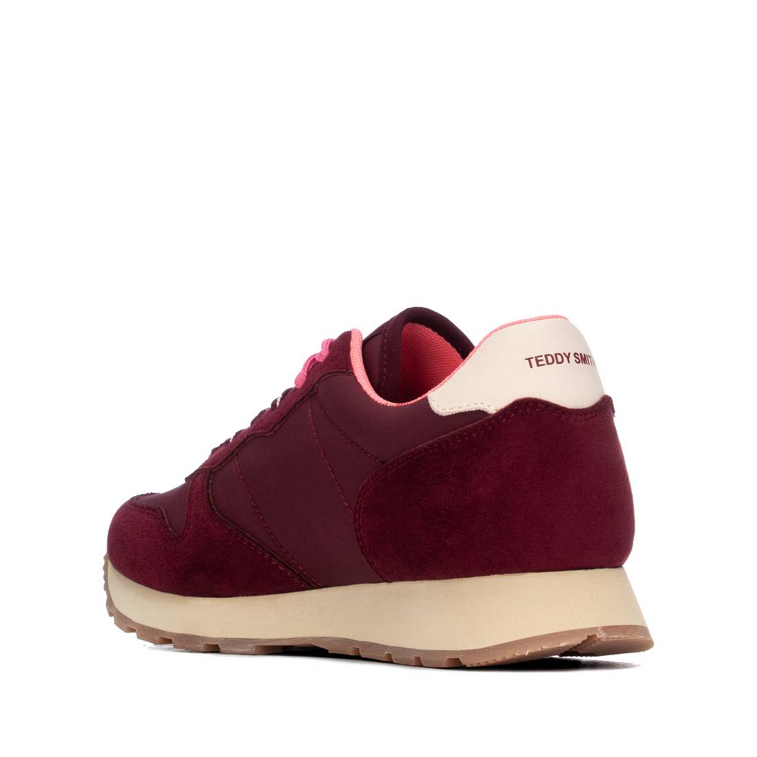 Zapatilla de mujer plano Teddy smith 12114101