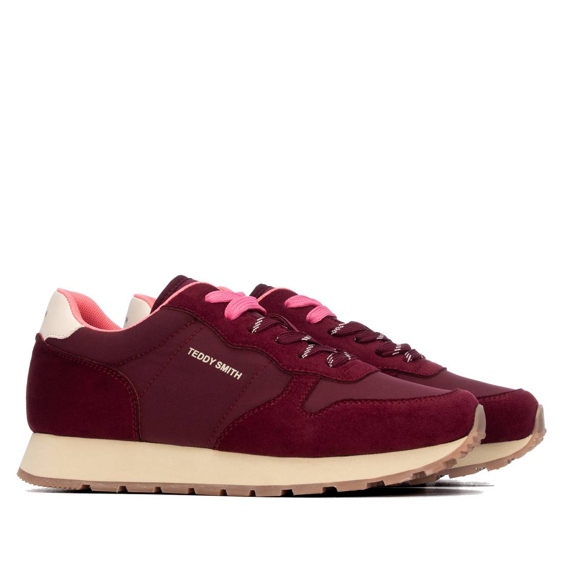 Zapatilla de mujer plano Teddy smith 12114101