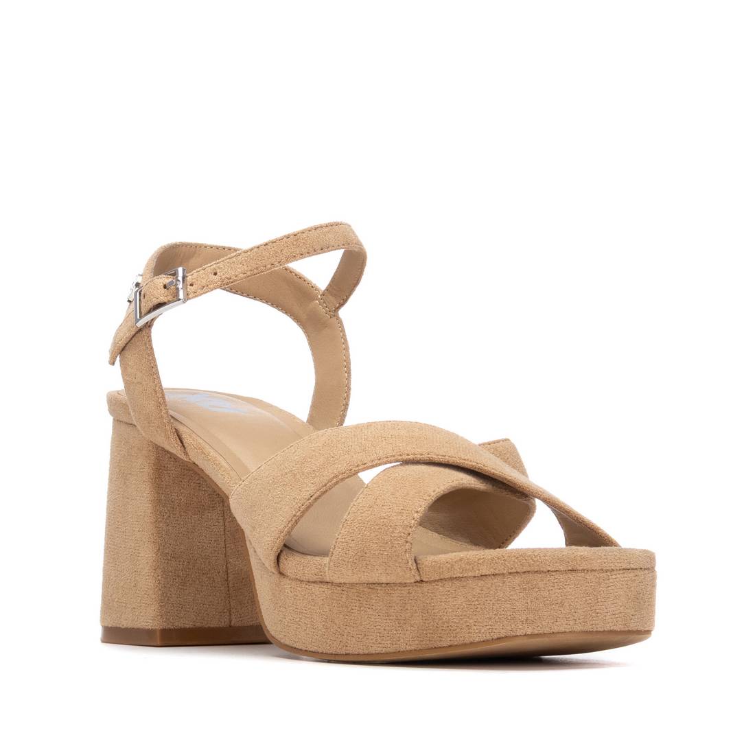 Sandalia de mujer con tacón Xti basic 13064802