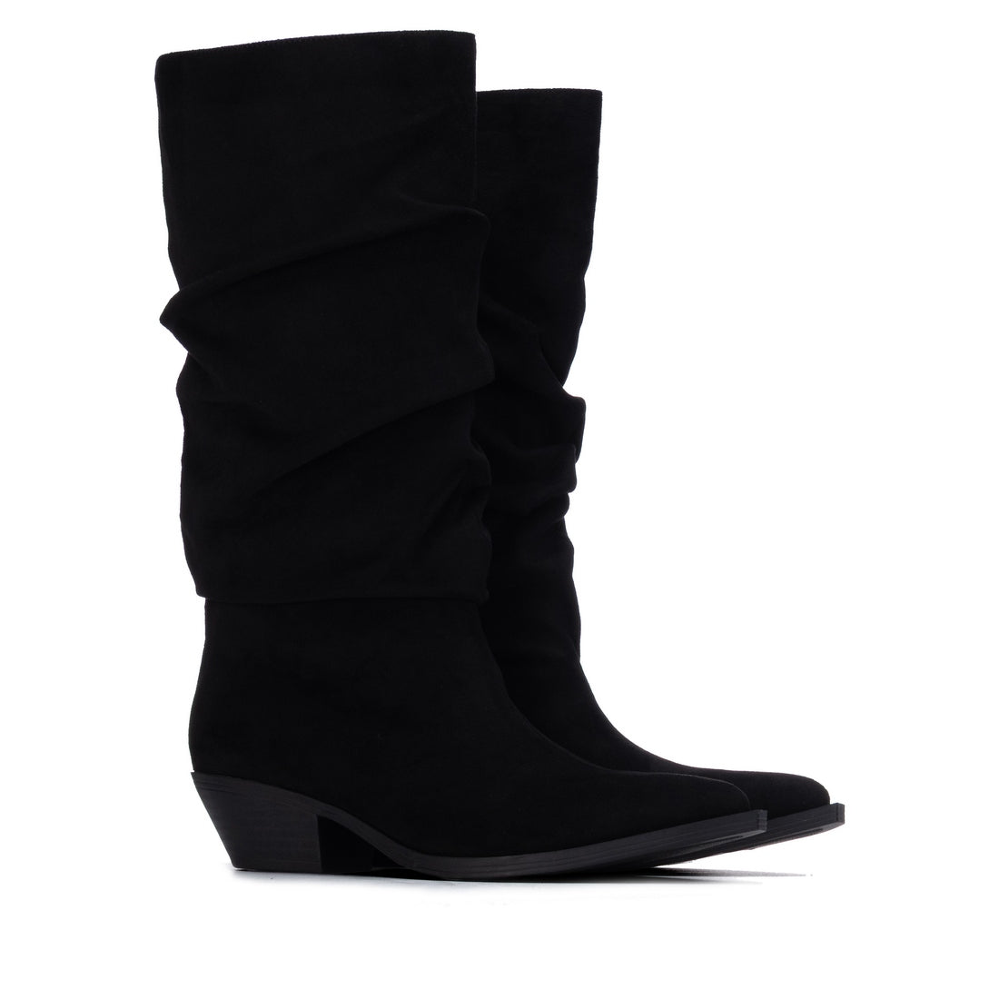 Bota de mujer con tacón Xti basic 13077801