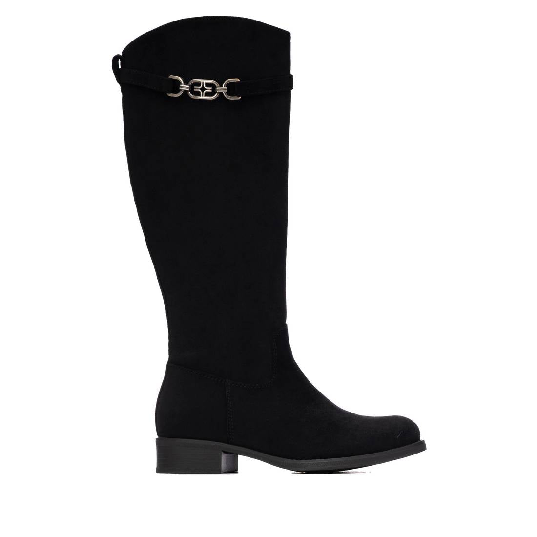Bota de mujer plano Xti basic 13078601