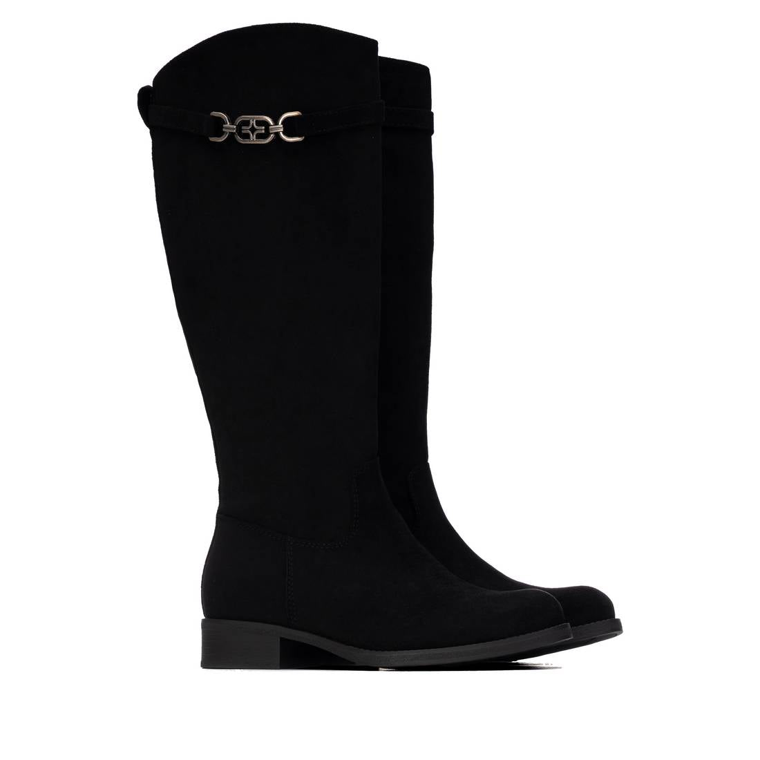 Bota de mujer plano Xti basic 13078601