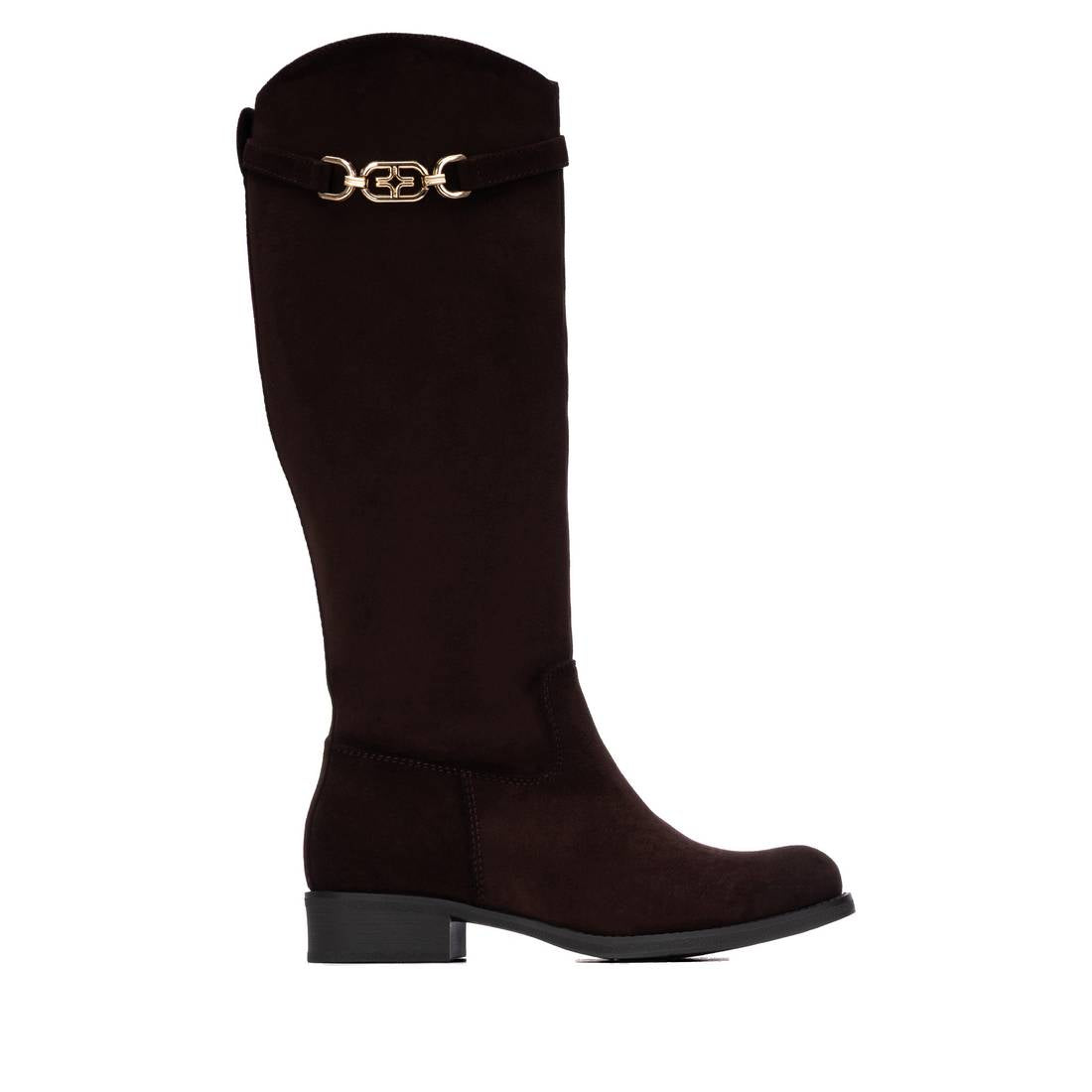 Bota de mujer plano Xti basic 13078602
