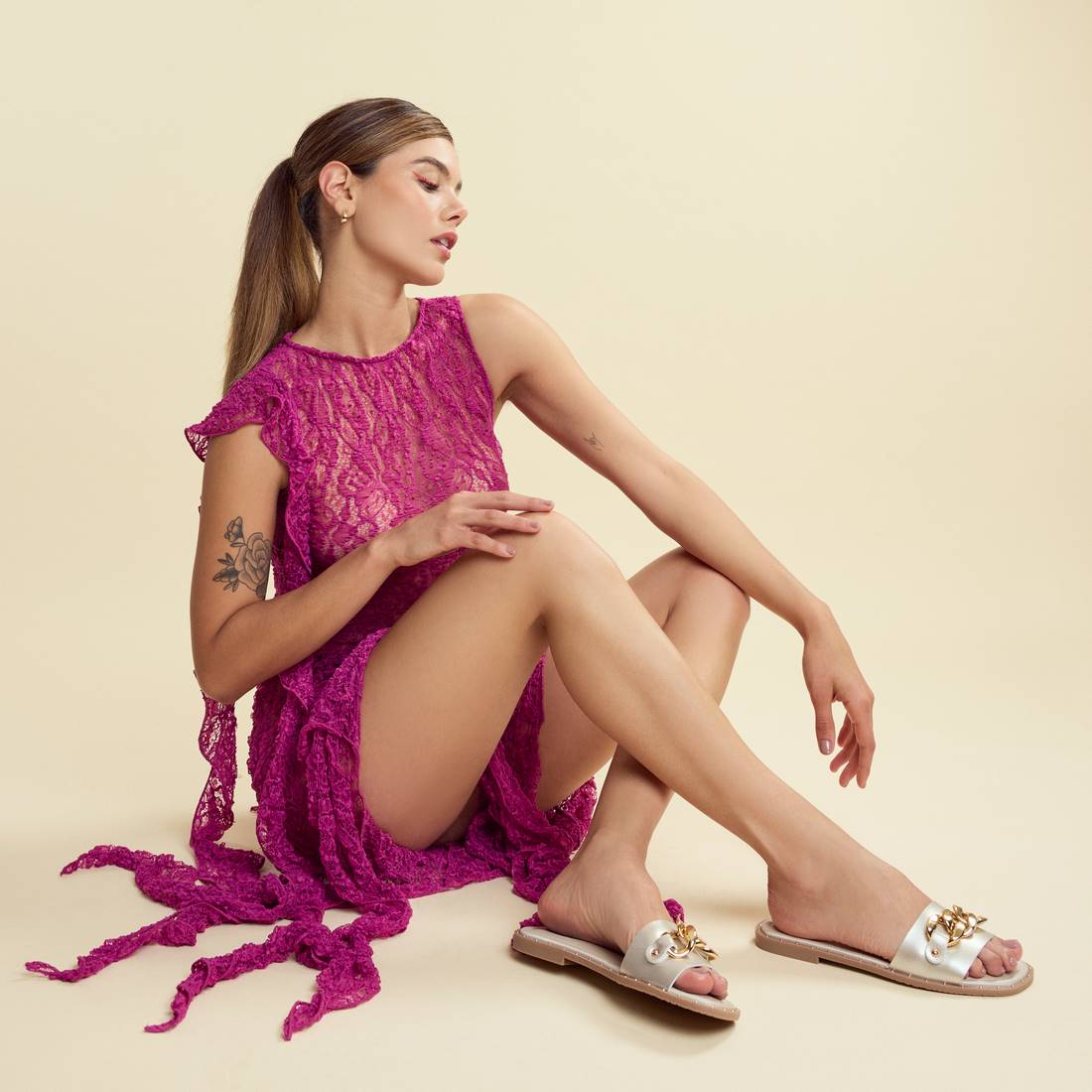 SANDALIA DE MUJER XTI 14138606