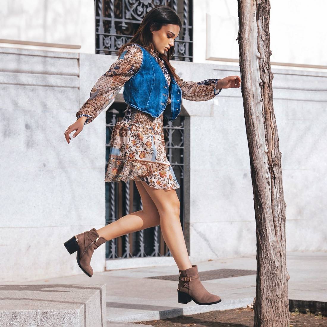 BOTÍN DE MUJER XTI 14173501