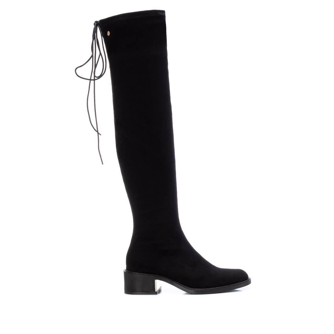 Xti Sheepskin Boots Black 144603 main image 0