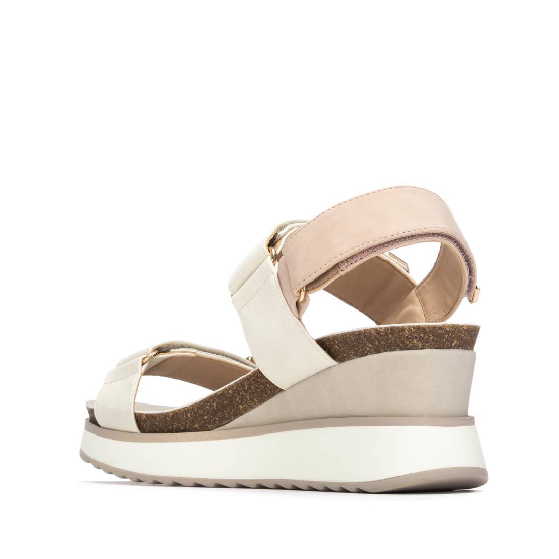 Sandalia de mujer con cuña Xti 14282207