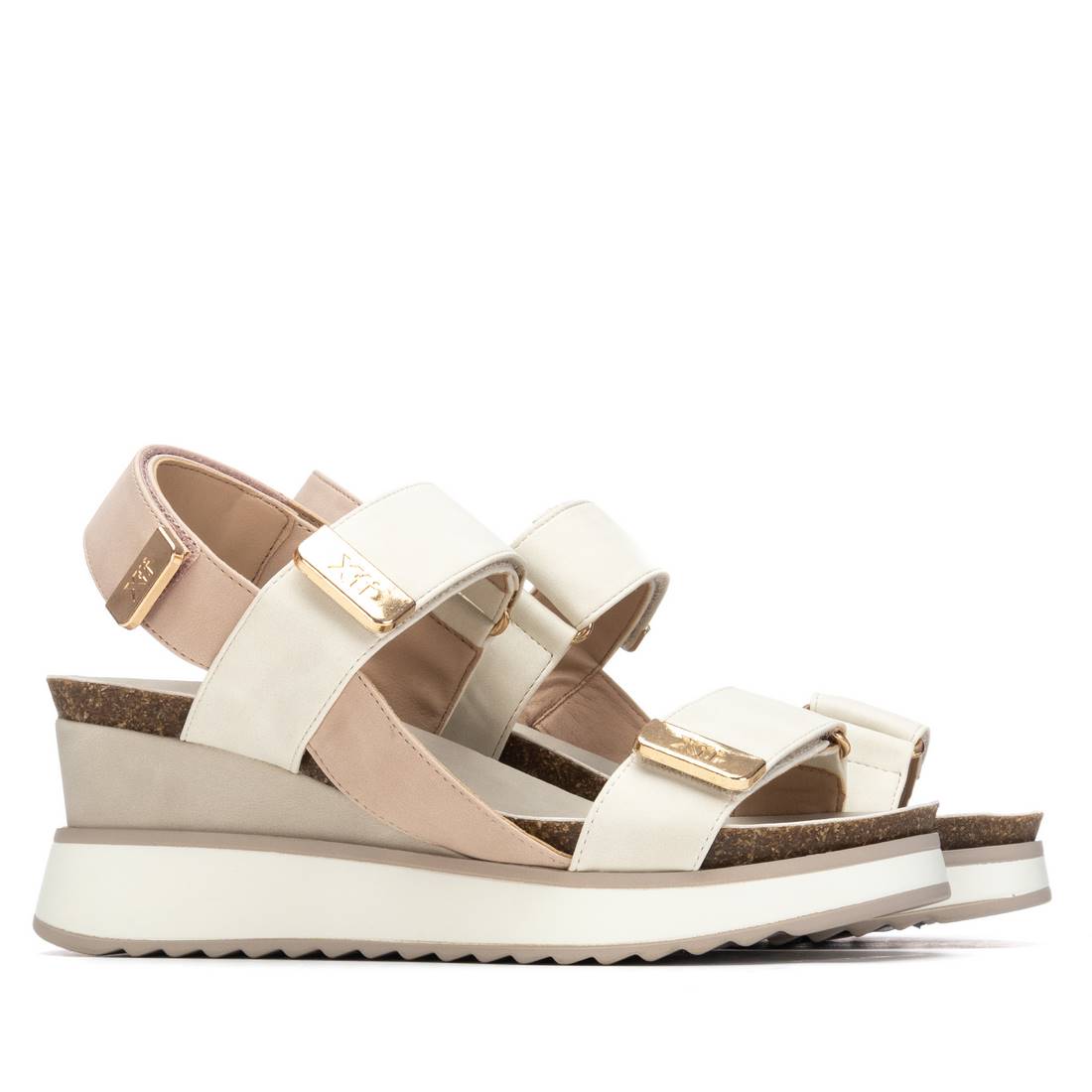 Sandalia de mujer con cuña Xti 14282207
