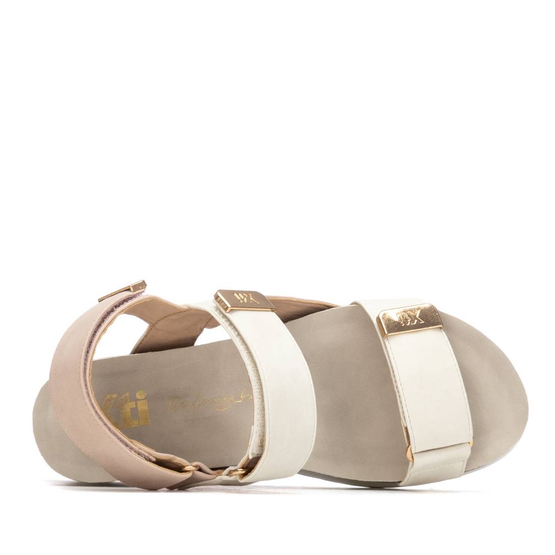 Sandalia de mujer con cuña Xti 14282207