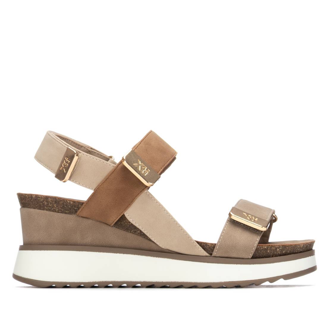 Sandalia de mujer con cuña Xti 14282208