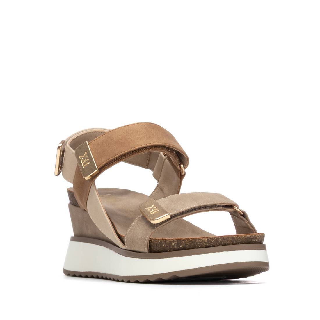 Sandalia de mujer con cuña Xti 14282208