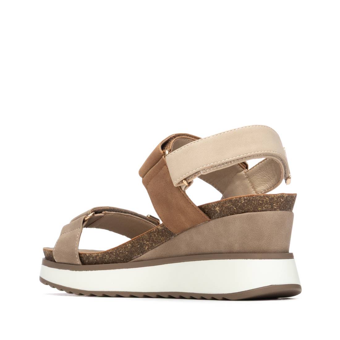 Sandalia de mujer con cuña Xti 14282208