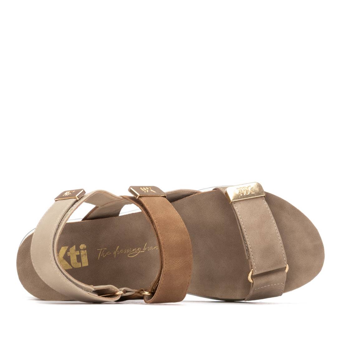 Sandalia de mujer con cuña Xti 14282208