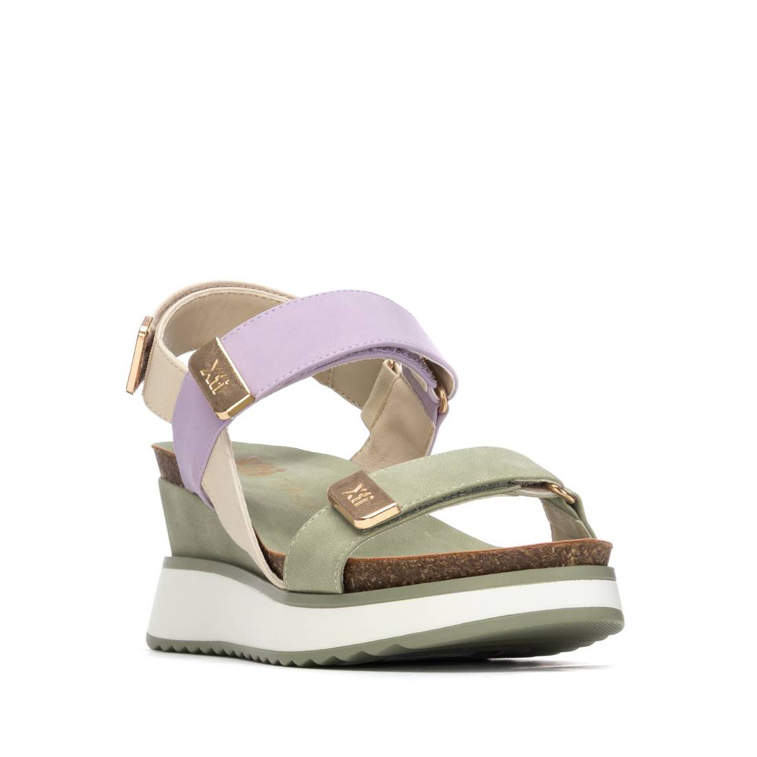 Sandalia de mujer con cuña Xti 14282209