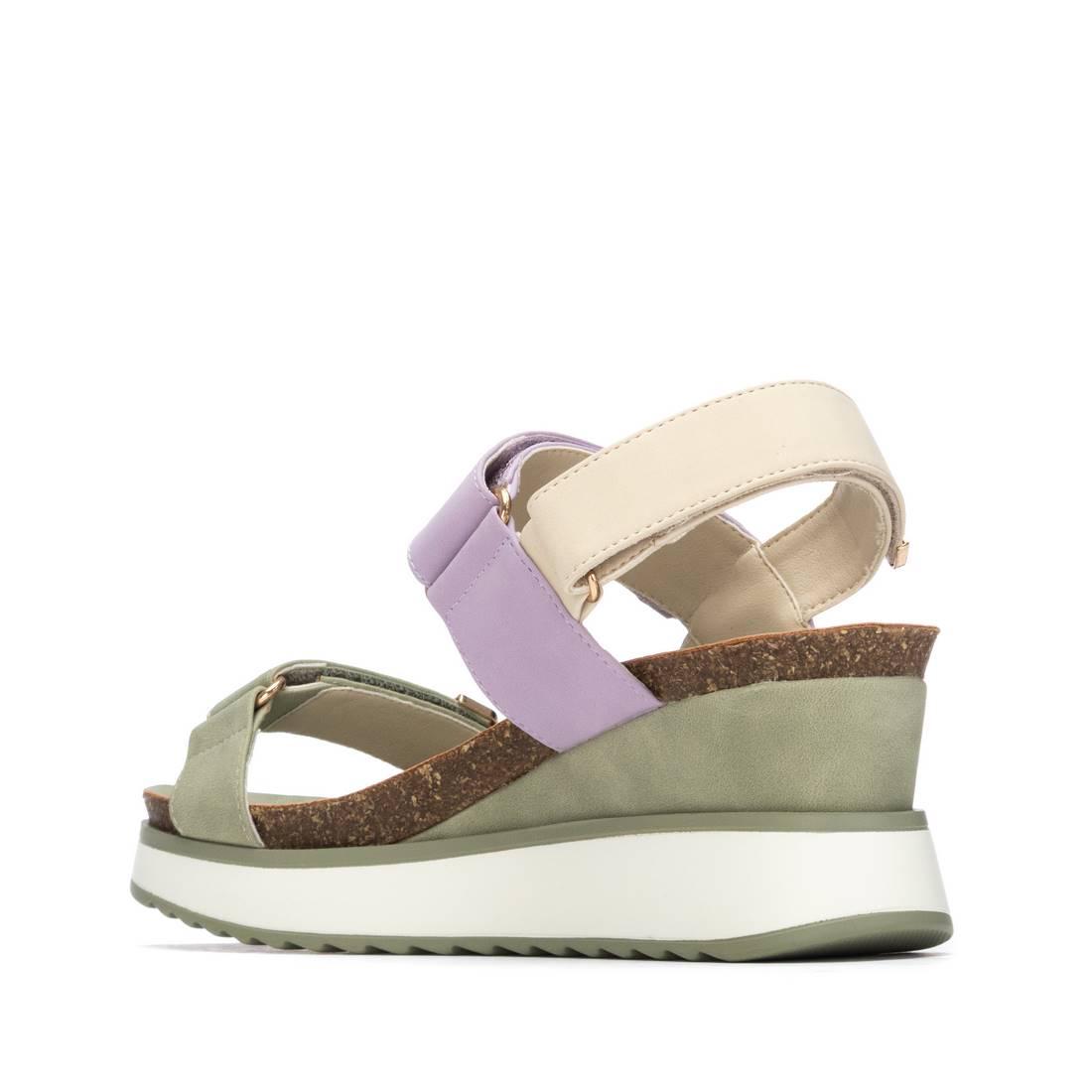 Sandalia de mujer con cuña Xti 14282209