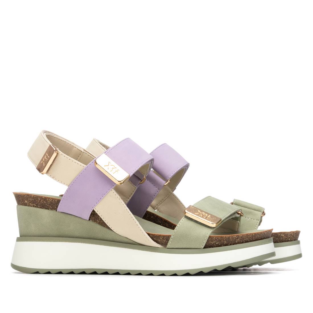 Sandalia de mujer con cuña Xti 14282209