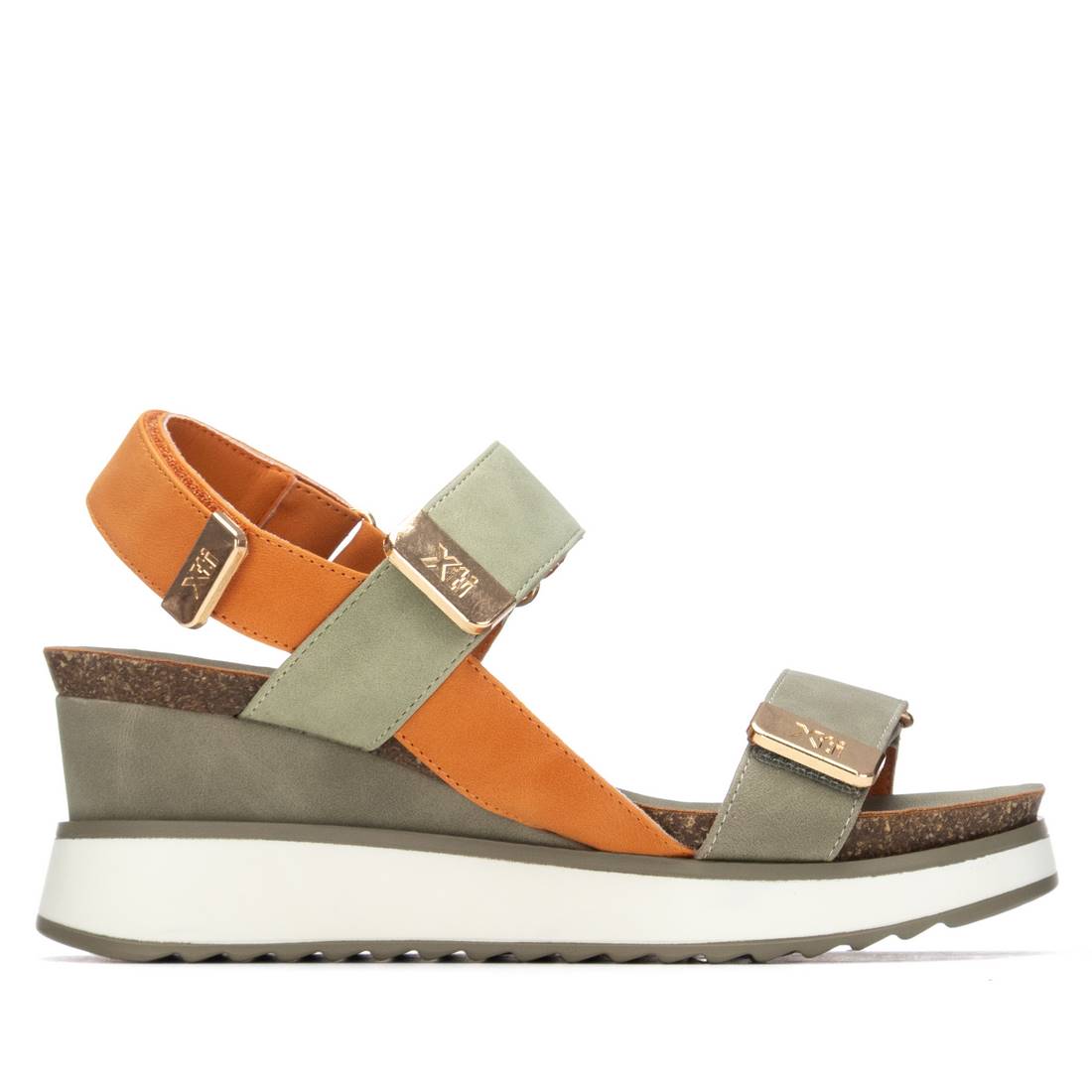 Sandalia de mujer con cuña Xti 14282212